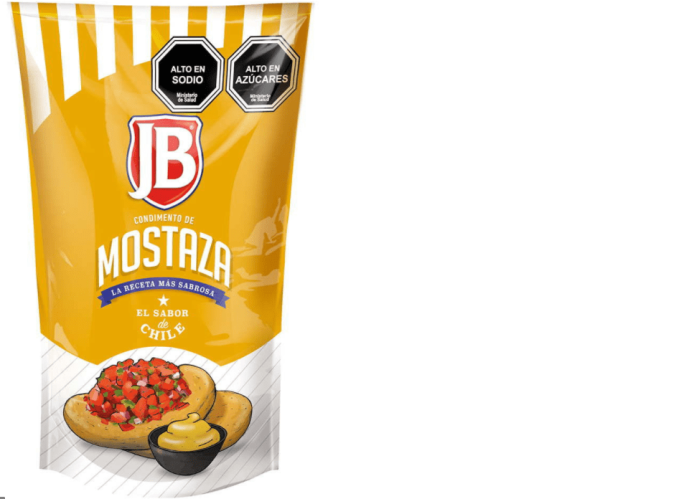 mostaza jb 250g